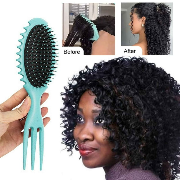 Hair brush for curly wavy hair hotsell