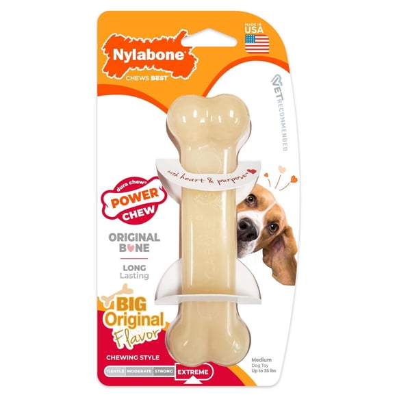 Juguete Masticable Nylabone Dura Chew Sabor Original para Perros Gigantes