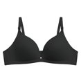 thumbnail image 1 of Brassiere Vicky Form para Mujer, Copa Triangular sin Varillas Negro 34B, 1 of 4