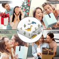 thumbnail image 5 of Wearable Blanket,White Dinosaurs Cacti ROAR Pattern Hooded Wearable Flannel Blanket for Adults & Teens,Winter Poncho Shawl Wrap Cape Cozy Anti-Pill,60"x80", 5 of 5