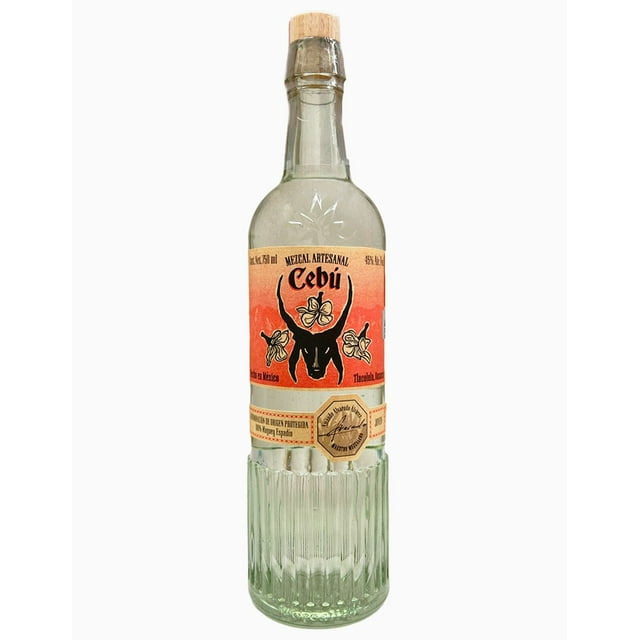 Mezcal Artesanal Cebu Espadin 750 Ml Mezcal Artesanal