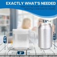 thumbnail image 3 of LZHF 9oz Adult Sippy Cup with 2 Handles - Independence Sip Cups for Adults for Limited Mobility - Handicapped Accessories - Handicap Cups for Elderly Care - Made in the USA - 3 Pack, 3 of 5