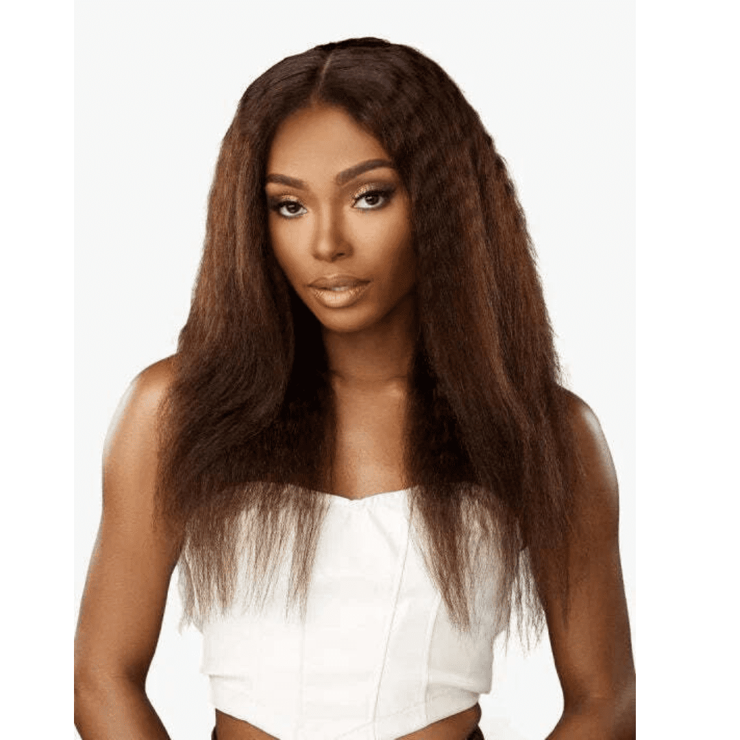 Sensationnel Empire 100% Human Hair Multi-Pack Wet & Wavy Bundle Pack- Kinky Curly