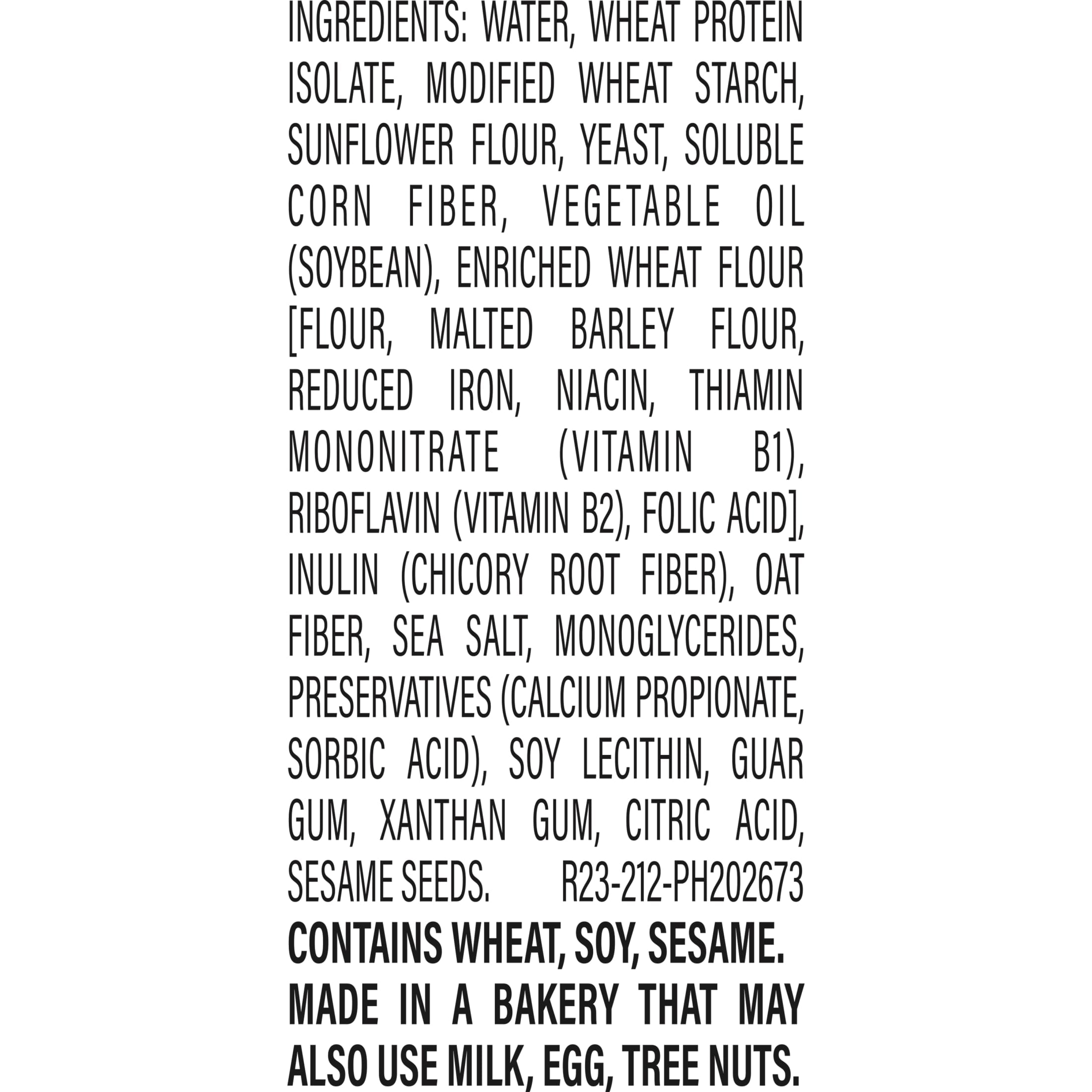 Oroweat Keto Bread, 8 count, White Hot Dog Buns, 12 oz Bag
