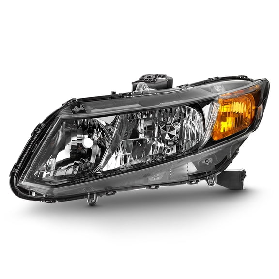 For 2013-2015 Honda Civic Sedan 13 Coupe Headlight Headlamp LH Left Driver Side