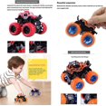 thumbnail image 5 of Intera Monster Truck Set for Boys and Girls - Set Includes 2, 6 Inch Monster Trucks  - Push n Go Toy Cars Best Gift for Kids - for Ages 3+, 5 of 7