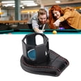 thumbnail image 1 of Soportista de Tiza de la Piscina Magnética, Desgaste de la Herramienta de Snooker de Snooker de Aluminio y Soporte de Tiza de Billar de Cuero Ligero para la Competencia de la, 1 of 7