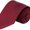 Burgundy, variant on Jacob Alexander Men's Tone on Tone Houndstooth Regular Length Neck Tie - Black