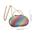 thumbnail image 2 of unbranded Clutch Para Mujer Con Y De Rinestones Para Fiesta Y Cita, 2 of 7