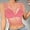 Pink, variant on Women Shirts Rhinestone Mesh Tank Top Sparkly Diamond Fishnet Crop Blouse Clubwear Outfits Glamorous Jewelry Vest Top