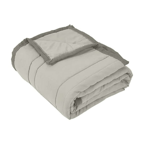 yelldesk clearance Summer Cooler Quilt For Hot Sleepers And Night Sweats Cooler Comforter Double Sided Cold Effect Blanket Cooler Fiber Ice Blanket For All-Season Lightweight