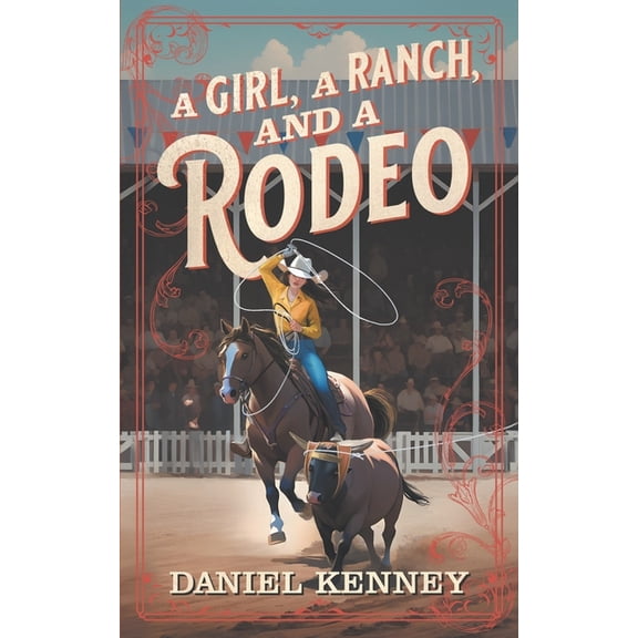 A Girl, A Ranch, and A Rodeo, (Paperback)