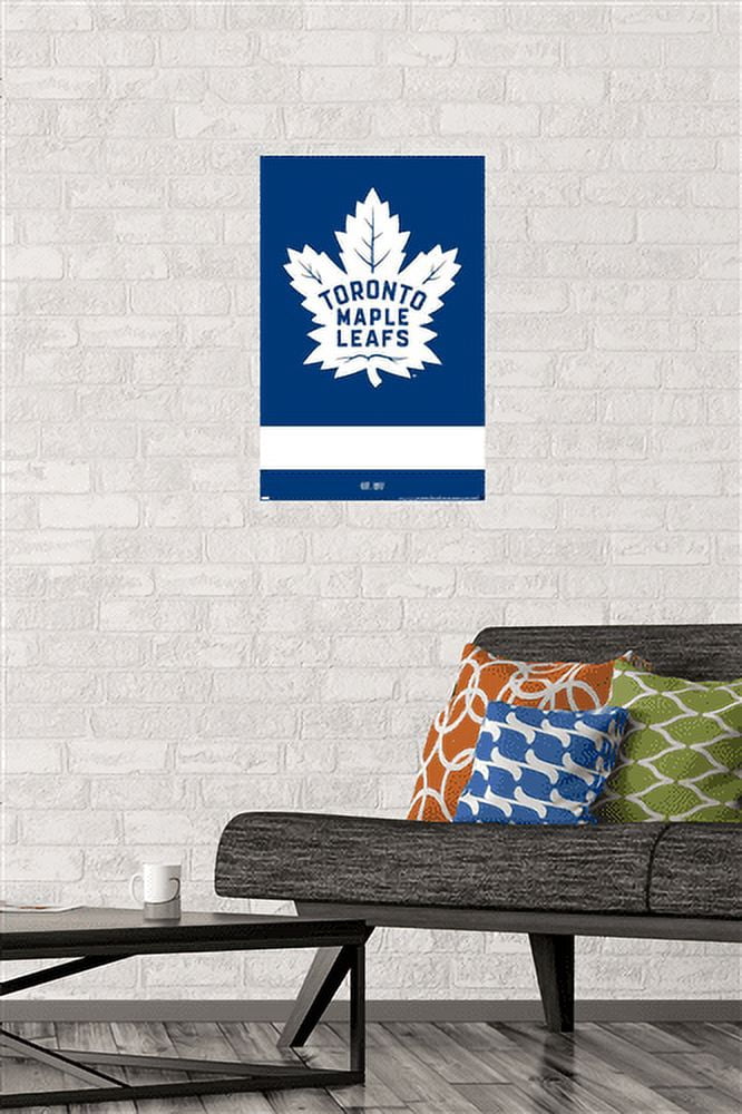 NHL Toronto Maple Leafs - Logo 21 Wall Poster, 14.725" x 22.375"