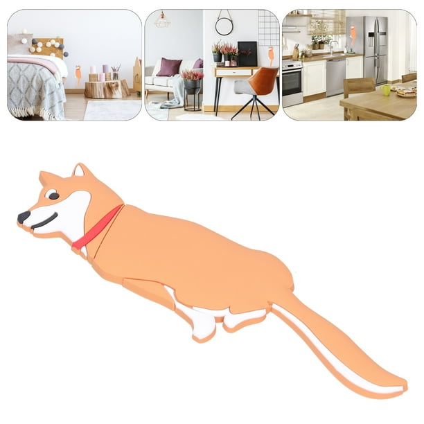 Soporte 2 Uds Gancho De Pared Animal Decorativo Lindo Imán Para Refrigerador Llavero Gancho Para Colgar En La Pared Para Cocina