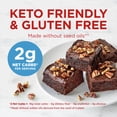 thumbnail image 4 of Duncan Hines Keto Friendly Brownie Mix, Chewy Fudge, 10 oz., 4 of 10