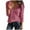 Wine, variant on Annhoo Women's V Neck Knit Tops Long Sleeve Fall Loose Pullover Shirts Basic Solid Color Sweater Blouses