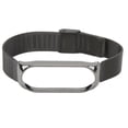 thumbnail image 2 of Correa de reloj para Xiaomi, pulsera de reloj inteligente, reloj inteligente negro, correa de metal, pulsera de reloj inteligente, resultados impresionantes, 2 of 12