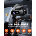 thumbnail image 2 of Cámara para Auto GMAIPOP 4K Delantera con WiFi 5G y Tarjeta 64GB Visión Nocturna Superior, 2 of 7