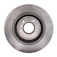 thumbnail image 3 of KarParts360 For BMW 550i 2006 2007 2008 2009 Brake Rotor | Rear | Cast Iron | Non-Coated | Vented | 1-Piece Construction | 12.6 Inches Diameter | 2.5 Inches Height | For 19306786, 3 of 4