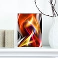 thumbnail image 2 of Designart Ornament Gray Canvas Wall Art, 2 of 4