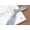 Light Blue, variant on 3.15-inch Men's High-quality Light Blue Elegant Pattern Business Banquet Tie
