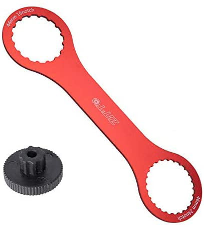 ISOAR Bicycle Bottom Brackets Tool for SRAM Dub BSA30 Aluminum Alloy 7075 can be reused 