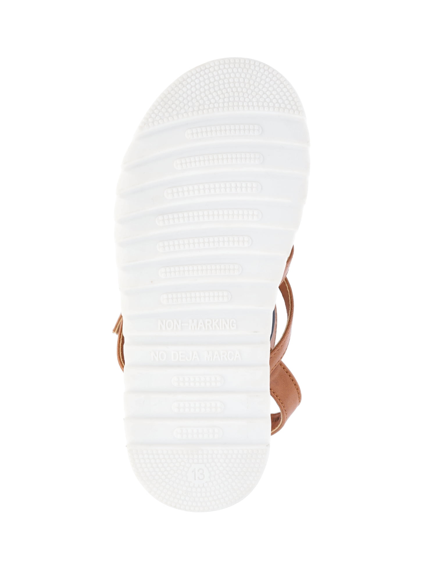 Justice Little Girl & Big Girl Strappy Sandals