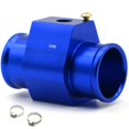 thumbnail image 1 of Water Temperature Sensor Adapter Radiator 28mm 30mm 32mm 34mm 36mm 38mm 40mm With Logo Blue/red, 1 of 1