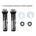 thumbnail image 4 of Tornillos Asiento Del Shower Inodoro Servicio Pesado (juntas 18 Mm 28 Mm), 4 of 5