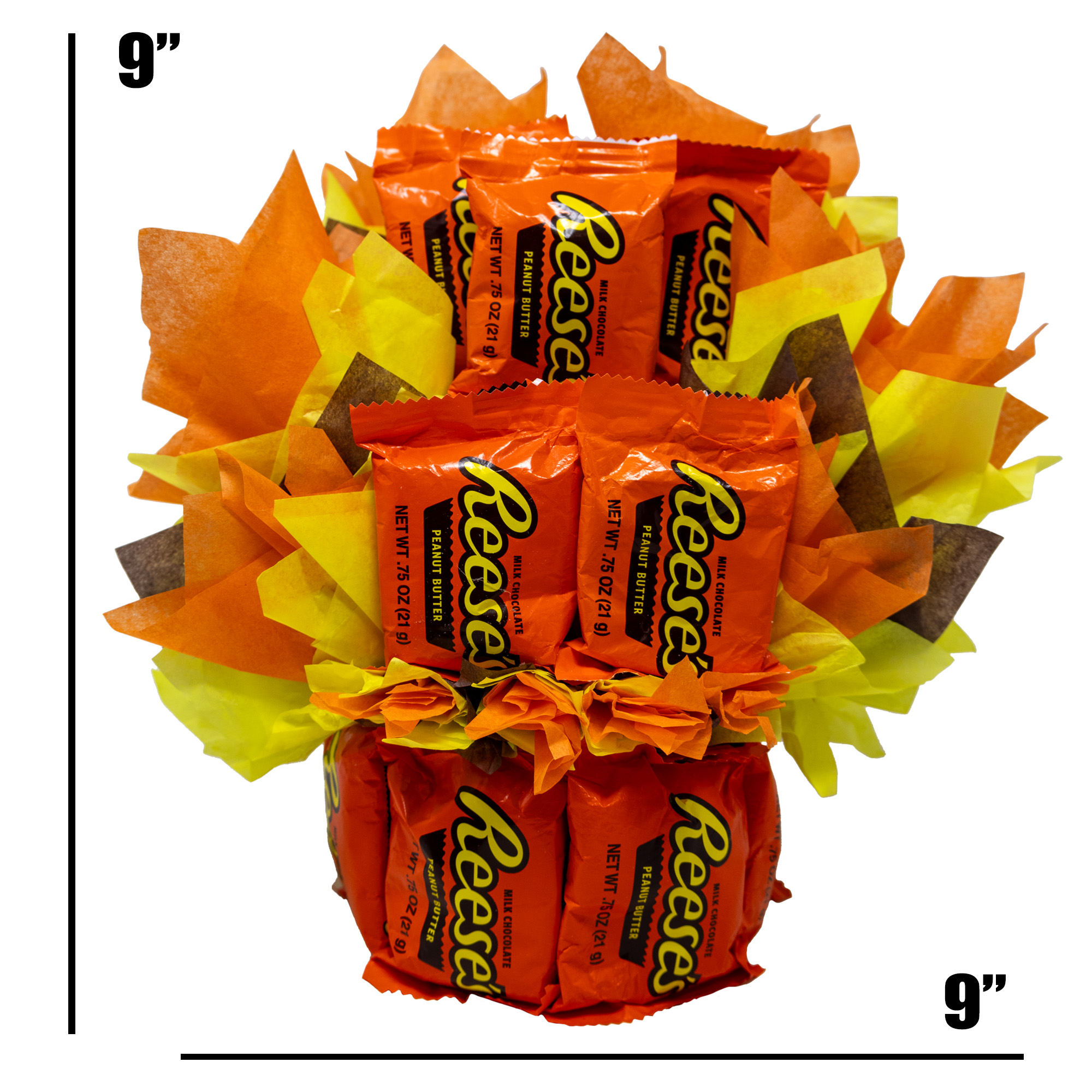 Fun Size Reese's Bouquet | Gift for Chocolate Lovers