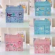 thumbnail image 2 of Caja de almacenamiento de escritorio con forma de casa de Sanrio, de Cinnamoroll, Kuromi, Kawaii, con bonitos dibujos de My Melody, contenedor para bolígrafos, regalos para niños, 2 of 5