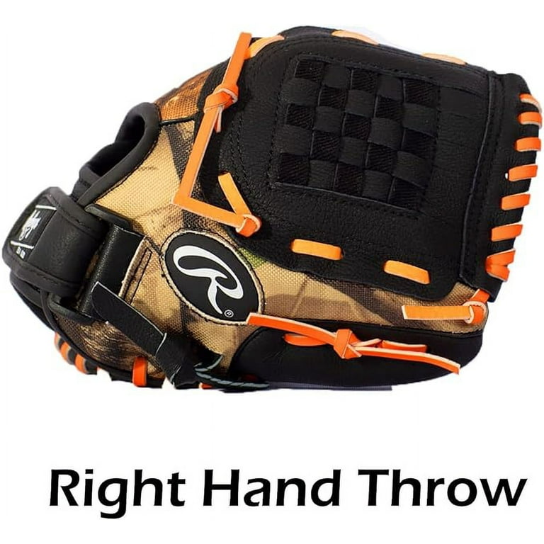 Camo store baseball glove