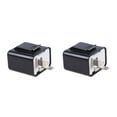 thumbnail image 3 of Transemion 2 Pin Motorcycle LED Flashers Square Stable Signal Indicator Signals Blinker Replacing Blinking Lighting Parts Black 1pcs 2Set, 3 of 6