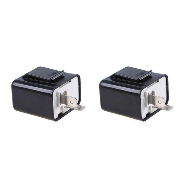 Speravity Intermitentes LED para motocicleta, accesorio intermitente cuadrado ajustable, indicador de señal, señales de motocicleta, piezas intermitentes Type1 NO1 Speravity CBP258923