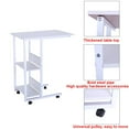 thumbnail image 3 of Transer Lazy Bedside Laptop Table With Storage For Entryway Hallway Sofa Side Table, 3 of 6
