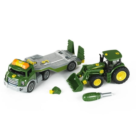 John Deere Tractor Service Book - John Deere Tractor & Transporter