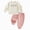 H154-Light Yellow, variant on TOWED22 Baby Girl Toddler Fall Winter 2pcs Clothes Set Long Sleeve Soft Round Neck Sweatshirt   Pants Outfits Comfy(Light Yellow,2-3 Y)