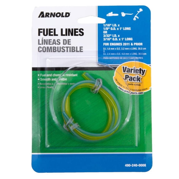 MTD Products 7214307 Universal Fuel Line - Pack of 2
