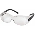 Pyramex S3510sj Ots, Safety Glasses Anti-Scratch, Clear Lens, Frameless, Otg