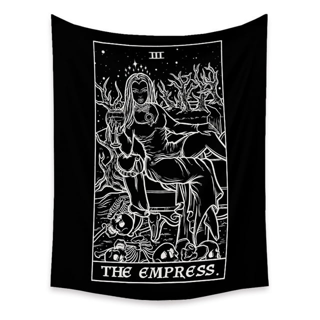 Tapestry Empress Wall, 150 x 130 cm, microtela, fibra, decoración de habitación