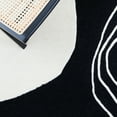 thumbnail image 6 of SAFAVIEH Rodeo Drive Dusan Abstract Area Rug, Black/Ivory, 3' x 5', 6 of 8