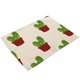 thumbnail image 1 of Manteles individuales lavables y duraderos para mesa, cuenco y taza (n.º 2) Manteles individuales con estampado de cactus resistentes al calor y elegantes, 1 of 3