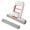 White, variant on Mini Foldable Desktop Mop, 5.9" Wet & Dry PVA Sponge Cleaning Tool for Bathroom, Kitchen Counters, Tea Tables - Portable Self-Squeeze Mop for Small Spaces & Quick Cleanups