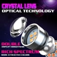 thumbnail image 3 of 2x H8 H9 H11 14000K Pink Purple LED Headlight Kit Fog Light Driving Lamp Bulbs Combo, 3 of 8
