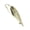 Golden, variant on CEORPER Weedless Spoon Fishing Lures Replacement Fishing Flutter Spoon Metal Lure