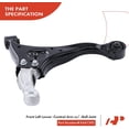 thumbnail image 5 of A-Premium 8Pcs Front Suspension Kit Control Arm and Ball Joint Assembly Sway Bar Link Tie Rod End Compatible with Hyundai Sonata 2006 2007 2008 2009 2010, 5 of 9