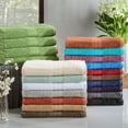 thumbnail image 5 of Impressions Hemingford Eco-Friendly Cotton 4-Piece Bath Towel Set, 5 of 5