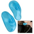 thumbnail image 5 of Travelwant 3Pairs Ear Cover Shield Protector, Disposable Plastic Waterproof Ear Cover Shield, Ear Caps for Salon, Home Shower, 5 of 7