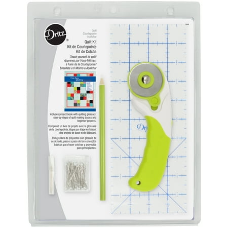 UPC: 0072879033588 | Dritz Essential Quilt Kit for Beginners