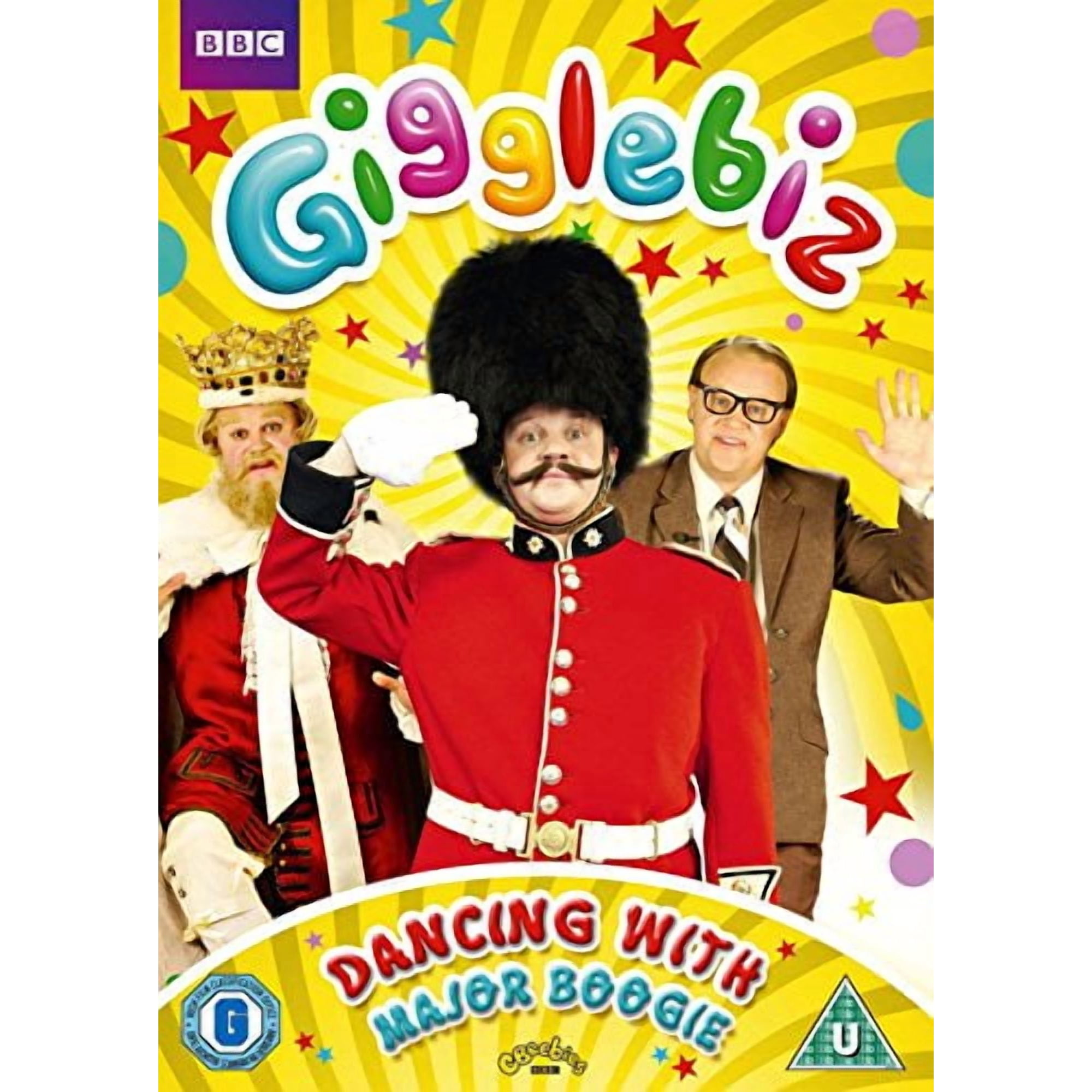 Gigglebiz: Dancing With Major Boogie [DVD]